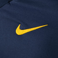 Nike Portugal Strike Survêtement 2022-2024 Bleu Foncé Or