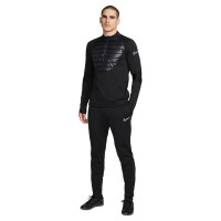Survêtement Nike Therma-Fit Academy noir blanc