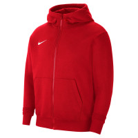 Nike Park 20 Fleece Full-Zip Hoodie Survêtement Enfant Rouge Noir