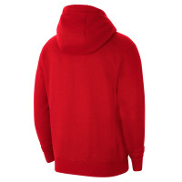 Nike Park 20 Fleece Full-Zip Hoodie Survêtement Enfant Rouge Noir