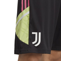 adidas Juventus Ensemble Training 2022-2023 Rose Noir Vert Clair