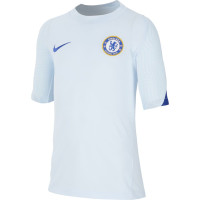 Nike Chelsea Strike Trainingsshirt 2020-2021 Kids Kobaltblauw