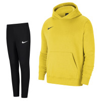 Nike Park 20 Fleece Hoodie Survêtement Enfants Jaune Noir