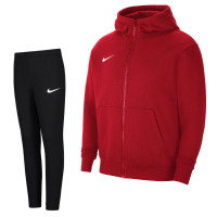 Nike Park 20 Fleece Full-Zip Hoodie Survêtement Enfant Rouge Noir