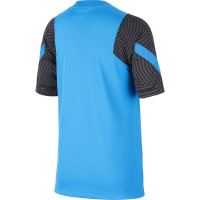 Nike Inter Milan Breathe Strike Trainingsshirt 2020-2021 Kids Blauw