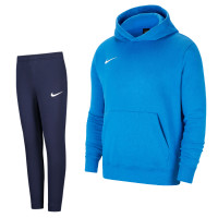 Nike Park 20 Fleece Hoodie Survêtement Enfants Bleu