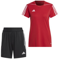 adidas Tiro 23 League Ensemble Training Femmes Rouge Noir