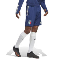 adidas Italie Short d'Entraînement 2023-2024 Bleu Foncé Blanc