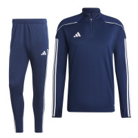 adidas Tiro 23 League 1/4-Zip Survêtement Bleu Noir