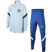 Survêtement Nike Chelsea Dry Strike 2020-2021 Enfant Bleu cobalt