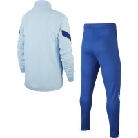 Survêtement Nike Chelsea Dry Strike 2020-2021 Enfant Bleu cobalt