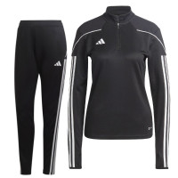 adidas Tiro 23 League 1/4-Zip Survêtement Femmes Noir Blanc