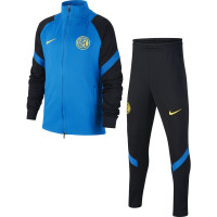 Survêtement Nike Inter Milan Dry Strike 2020-2021 Enfants Bleu Noir