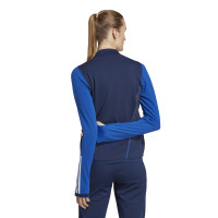adidas Tiro 23 Competition 1/4-Zip Trainingspak Dames Donkerblauw Blauw