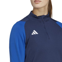 adidas Tiro 23 Competition 1/4-Zip Trainingspak Dames Donkerblauw Blauw
