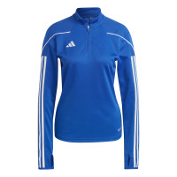 adidas Tiro 23 League 1/4-Zip Trainingspak Dames Blauw Donkerblauw
