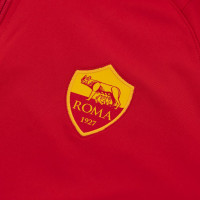 Nike AS Roma Dry Strike Trainingspak 2020-2021 Kids Rood