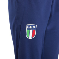 adidas Italië Trainingspak 2023-2024 Kids Donkerblauw