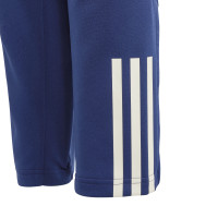 adidas Italië Trainingspak 2023-2024 Kids Donkerblauw