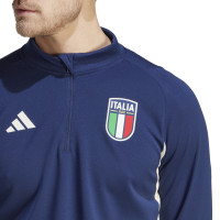 adidas Italie Survêtement 2023-2024 Bleu Foncé
