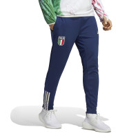 adidas Italie Pantalon d'Entraînement 2023-2024 Bleu Foncé Blanc