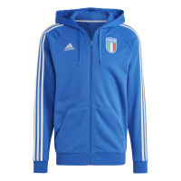 adidas Italië DNA Vest 2023-2024 Blauw