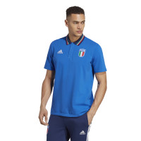 adidas Italie DNA Polo 2023-2024 Bleu