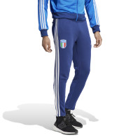 adidas Italie DNA Survêtement à Capuche Full-Zip 2023-2024 Bleu Bleu Foncé