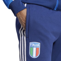 adidas Italië DNA Trainingsbroek 2023-2024 Donkerblauw