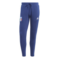 adidas Italië DNA Trainingspak Full-Zip Hooded 2023-2024 Blauw Donkerblauw