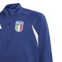 adidas Italië Trainingspak 2023-2024 Kids Donkerblauw