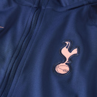 Nike Tottenham Hotspur Dry Strike Trainingspak 2020-2021 Kids Donkerblauw