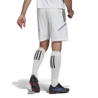 adidas Real Madrid Short d'Entraînement 2022-2023 Blanc