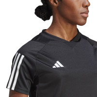 adidas Tiro 23 Competition Maillot de Foot Femmes Noir Blanc