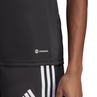 adidas Tiro 23 Competition Maillot de Foot Femmes Noir Blanc