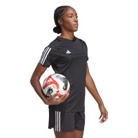 adidas Tiro 23 Competition Maillot de Foot Femmes Noir Blanc
