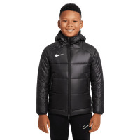 Veste d'hiver Nike Therma-Fit Academy Pro 2 en 1 pour enfant, noir et blanc