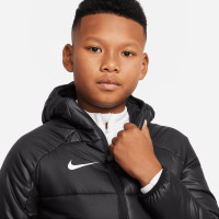 Nike Therma-Fit Academy Pro 2In1 Winterjas Kids Zwart Wit
