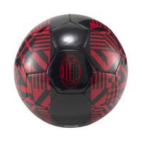 PUMA AC Milan ftblCULTURE Ballon de Foot Noir Rouge