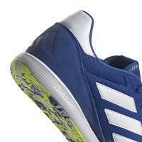 adidas Copa Gloro Chaussures de Foot en Salle (IN) Bleu Blanc