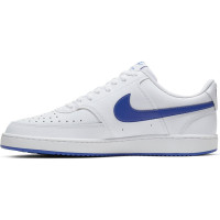 Nike Court Vision Low Sneaker Wit Blauw