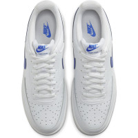 Baskets Nike Court Vision Low Blanc Bleu
