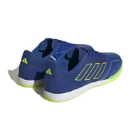 adidas Top Sala Competition Chaussures de Foot en Salle (IN) Bleu Vert Blanc