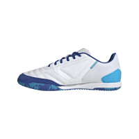 adidas Top Sala Competition Chaussures de Foot en Salle (IN) Blanc Bleu
