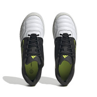 adidas Top Sala Competition Chaussures de Foot en Salle (IN) Noir Jaune Blanc
