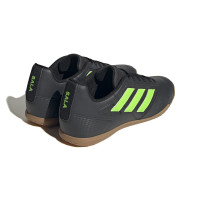 adidas Super Sala 2 Chaussures de Foot en Salle (IN) Noir Vert Brun