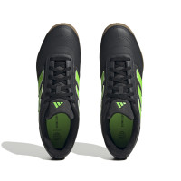 adidas Super Sala 2 Chaussures de Foot en Salle (IN) Noir Vert Brun
