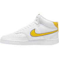 Nike Court Vision Mid Sneaker Wit Wit