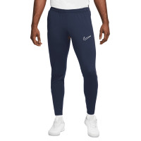 Nike Dri-FIT Academy 23 Full-Zip Survêtement Bleu Foncé Jaune Blanc