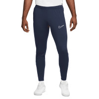 Nike Dri-FIT Academy 23 Full-Zip Trainingspak Donkerblauw Geel Wit